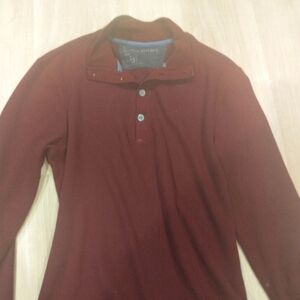 Long sleeved Banana Republic‎ button up tshirt